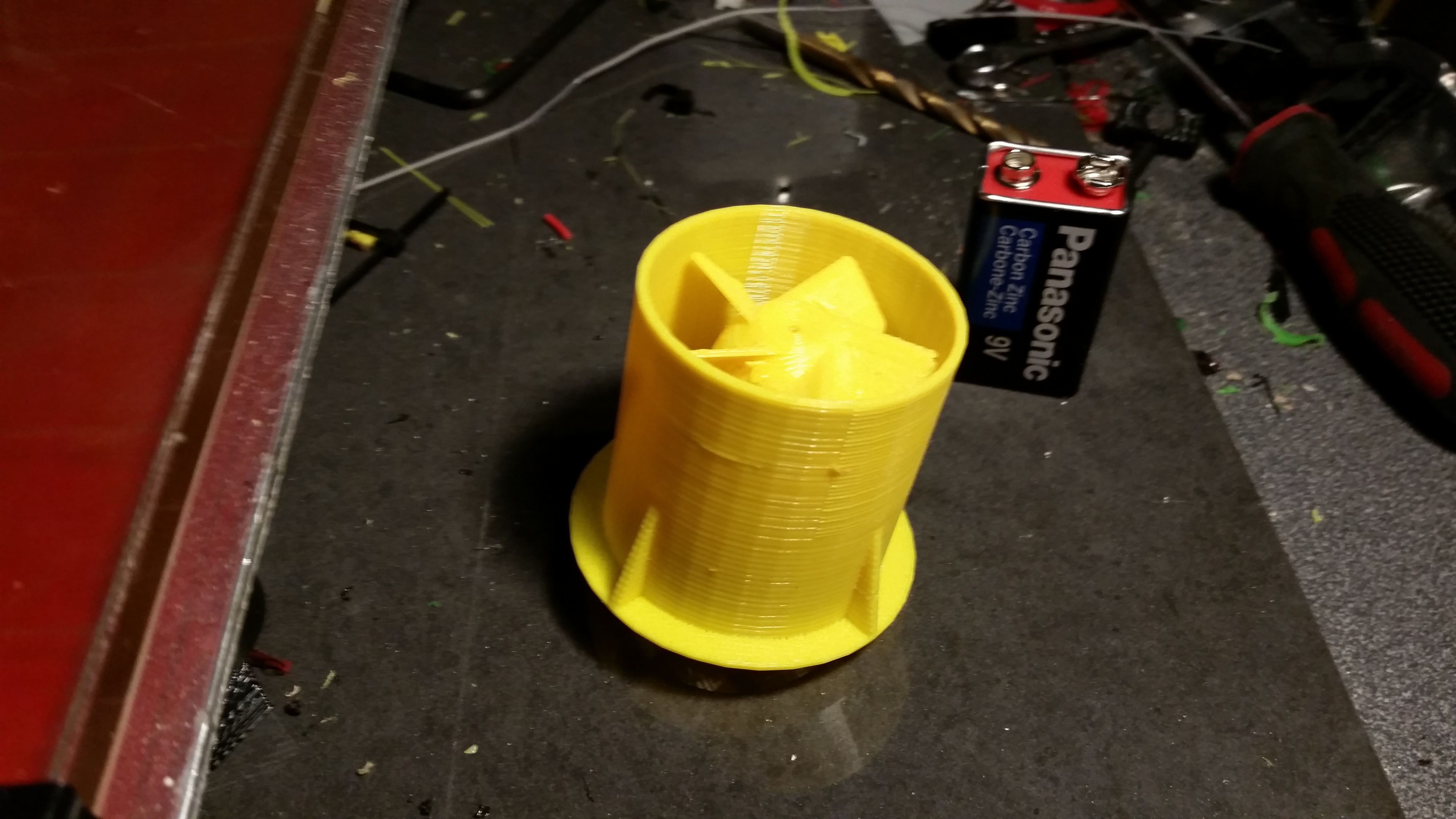EDF Ducted Fan & Shroud