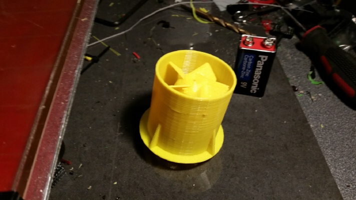 EDF Ducted Fan & Shroud | 3d print model