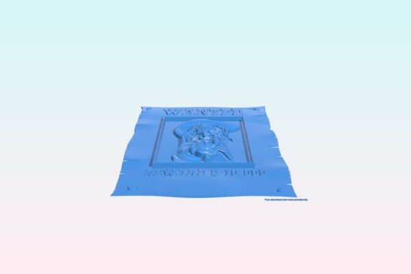 Wanted dead or alive | 3d print model
