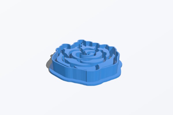 RWBY Ruby Rose Cookie Cutter | 3d print model