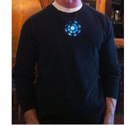 Tony Stark's Arc Reactor | 3d print model