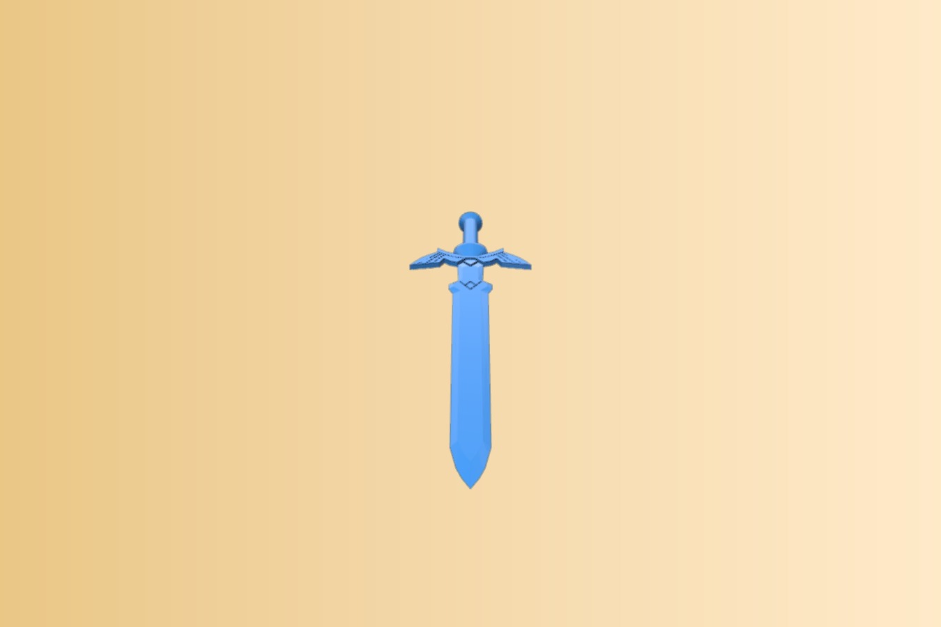 Zelda Master Sword