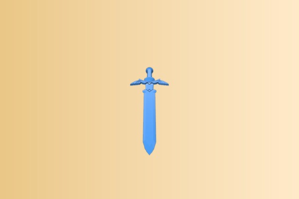 Zelda Master Sword | 3d print model