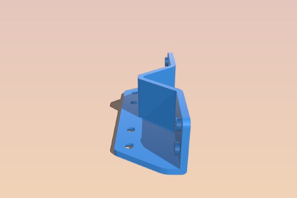 3,5" hard disk to 5,25" bay adapter | 3d print model