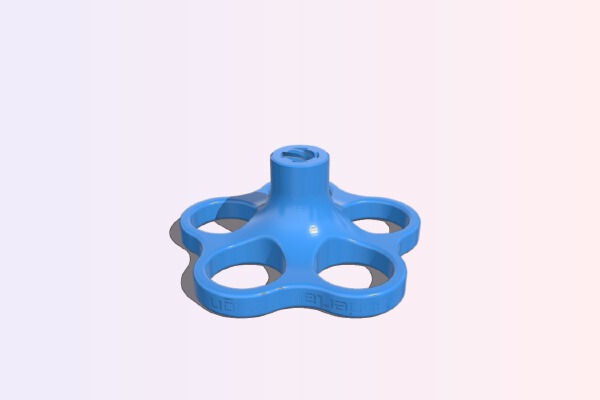 Ender 3 _ CR-10 Z-Axis Manual Adjustment Knob | 3d print model
