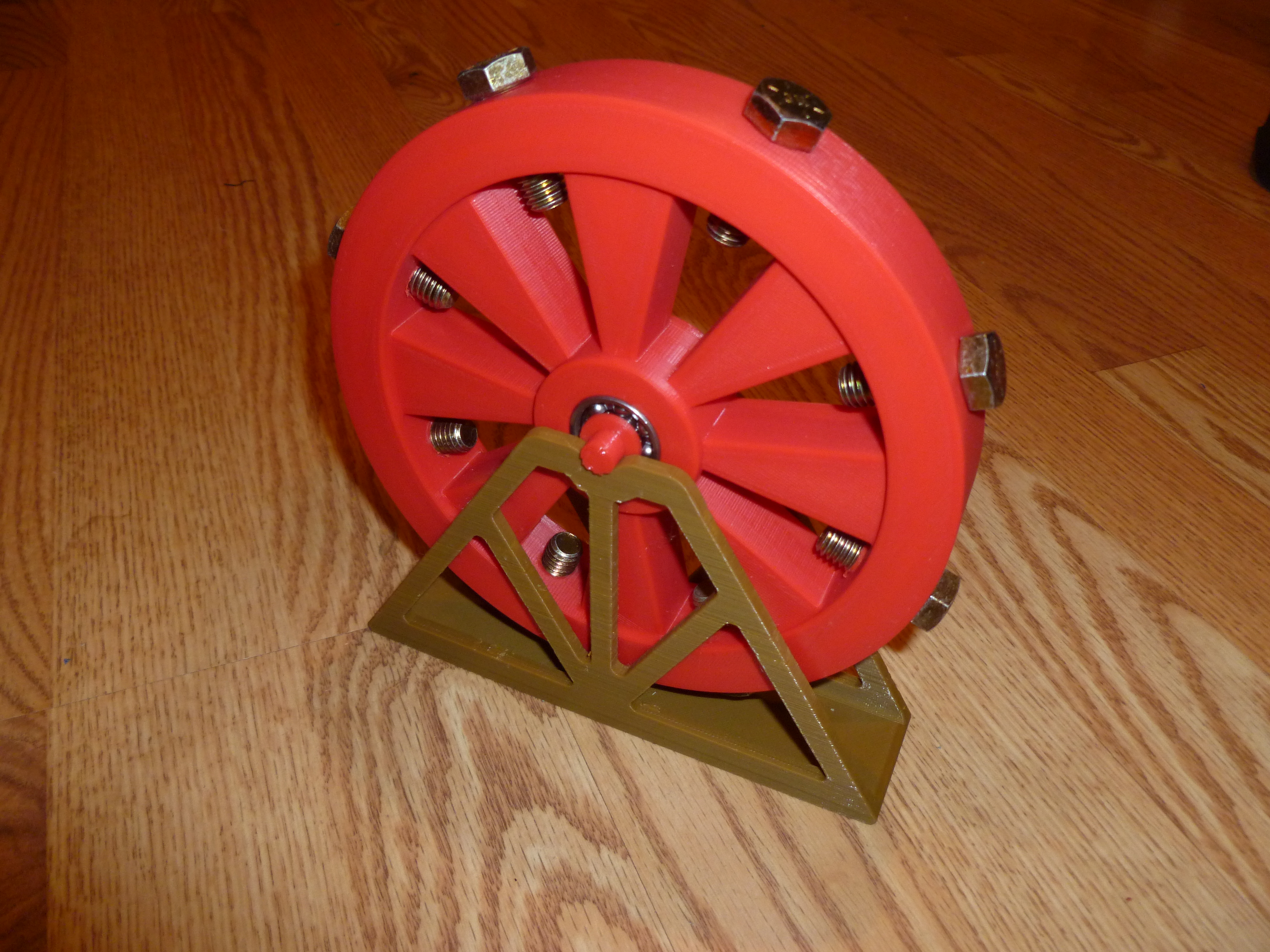 Tabletop spinner_flywheel