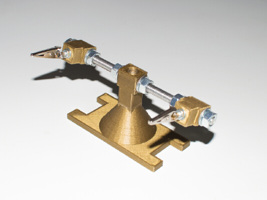 Simple soldering alligator arms | 3d print model