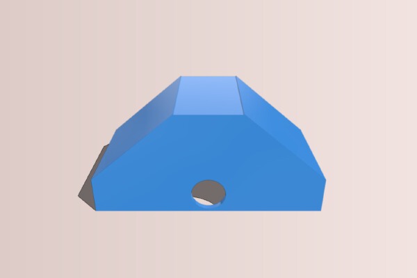 NIBObee gear cover | 3d print model