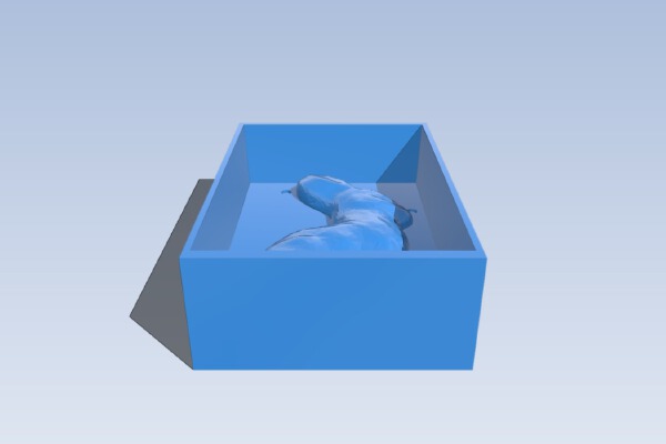 Chocolate Bunny Mold - Silicone Remix | 3d print model