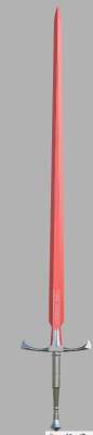 Star Wars Vader Medieval Sword | 3d print model