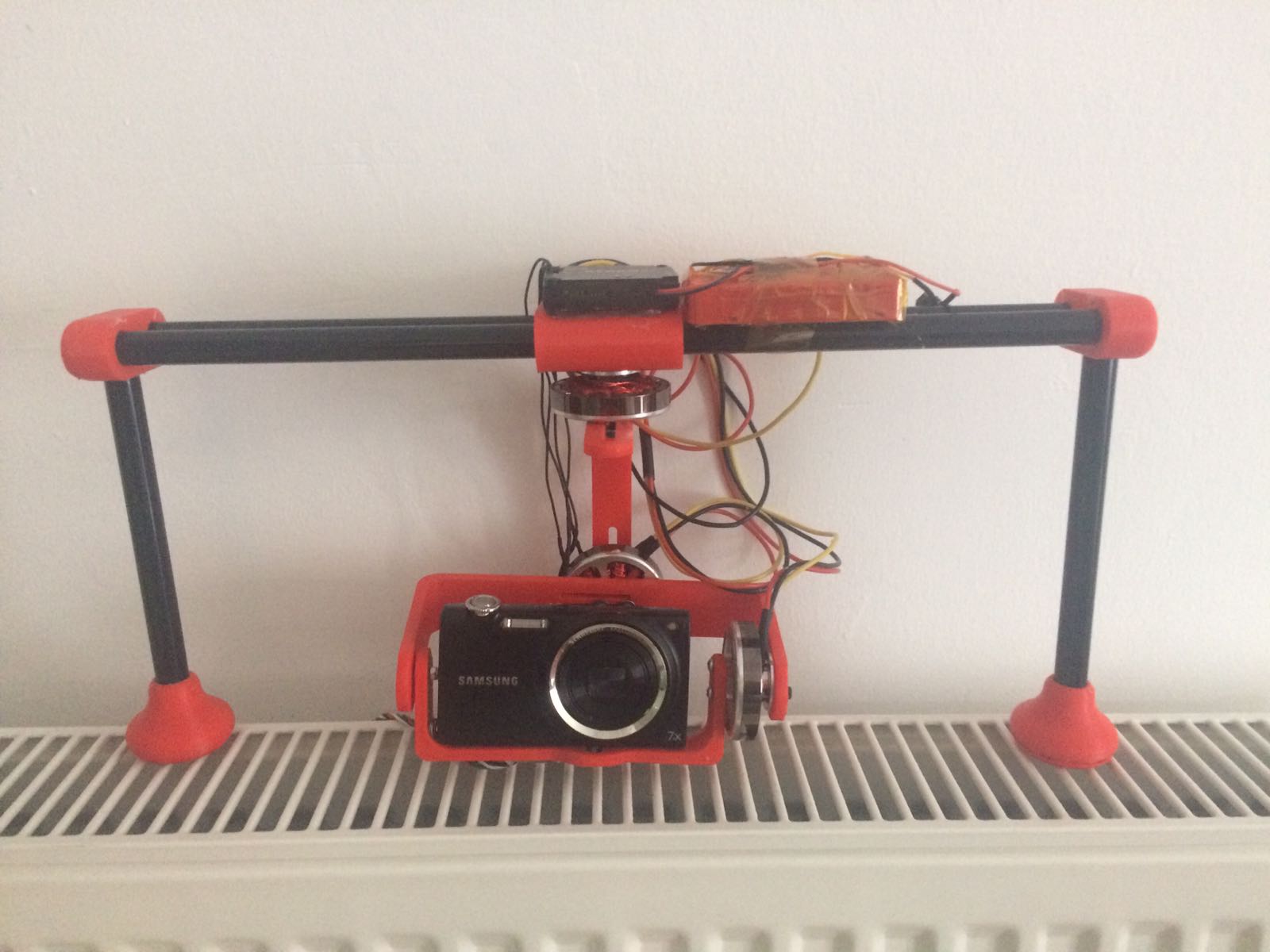 3 axis BLDC Gimbal