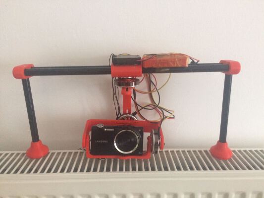 3 axis BLDC Gimbal | 3d print model
