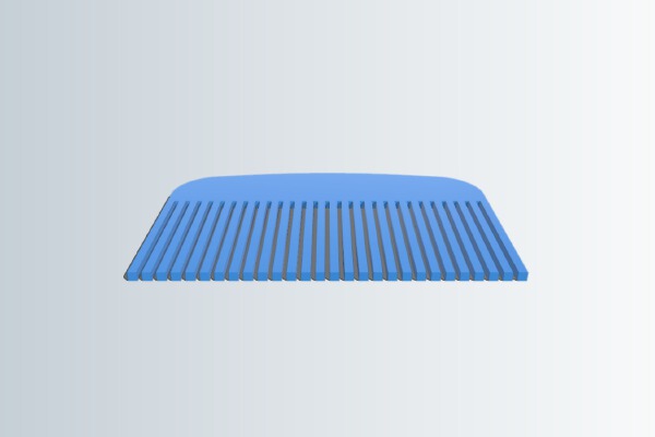 Wallet Comb | 3d print model