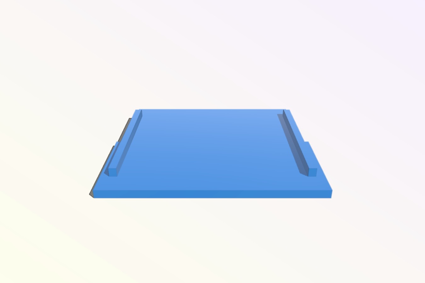 RAMPS 1.4 Mix and Match Flat Case Enclosure