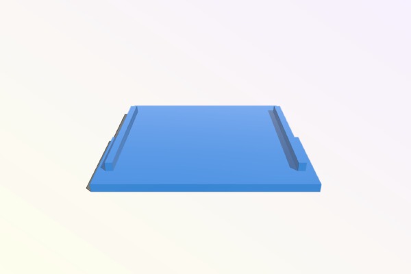 RAMPS 1.4 Mix and Match Flat Case Enclosure | 3d print model