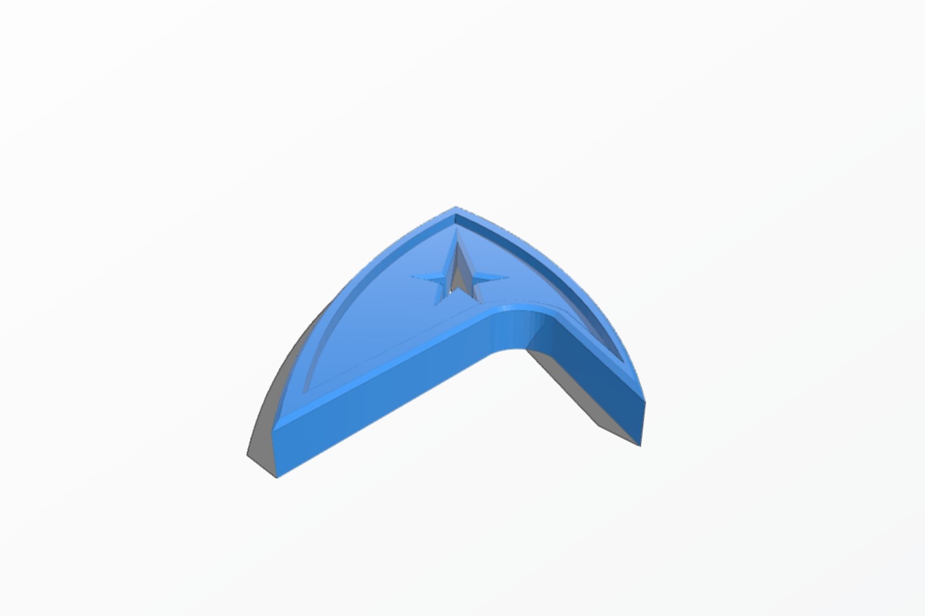 Star Trek Badge