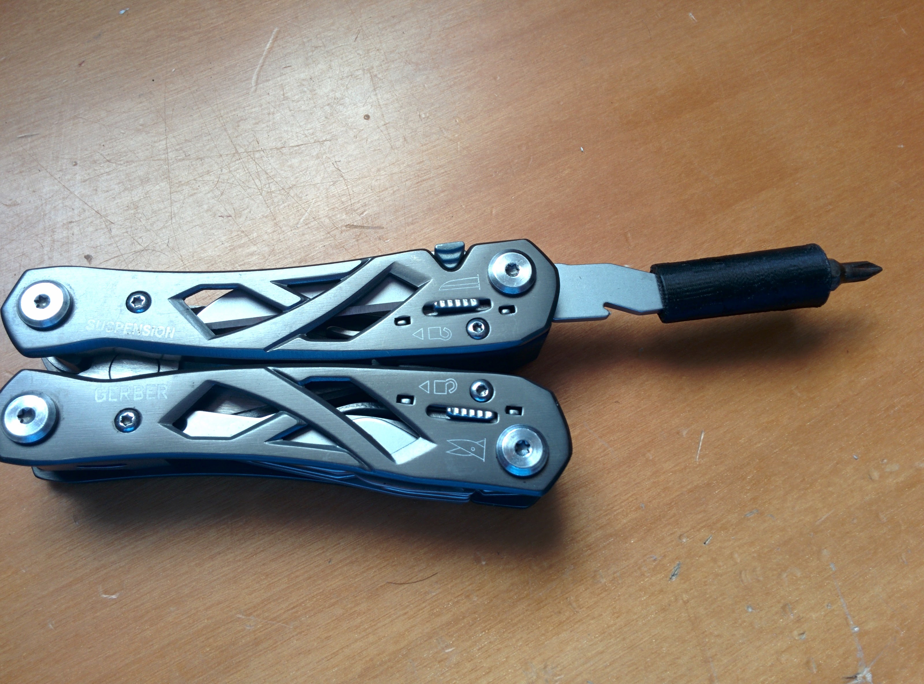 Gerber Suspension - Bit Tool