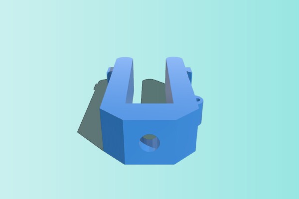 Ski Mount | 3d print model