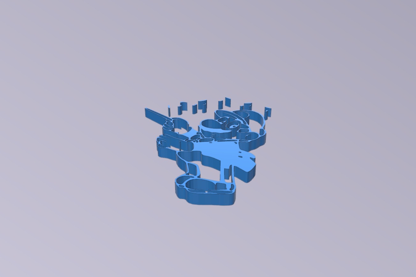 Print Finishing Music - SMB Flagpole Fanfare