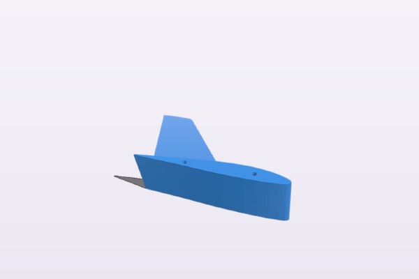 Winglet Graupner ASW 22 | 3d print model