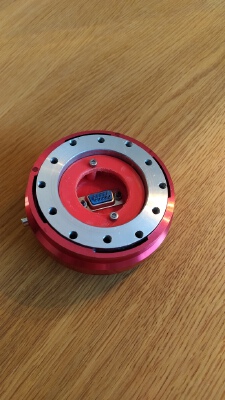 Slim Quick Release connector adapter | 3d print model