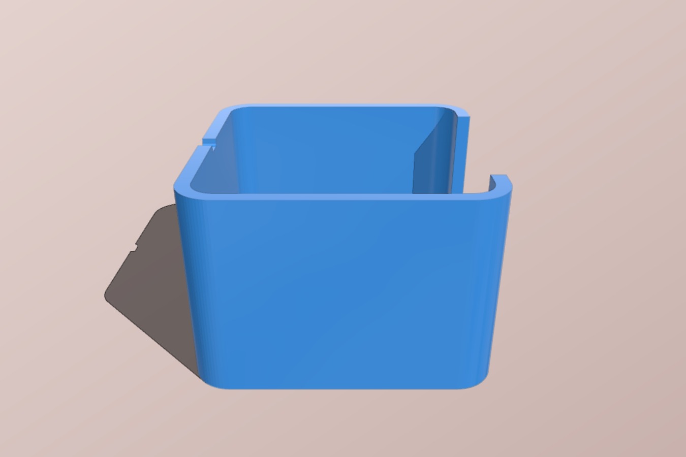 CR-10 - Ender-2 belt cover X-axis