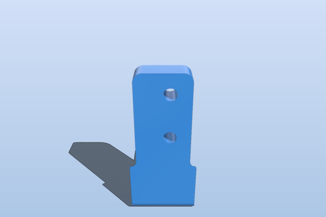 BLTouch mount for itworks3d.com Taz 6 toolhead