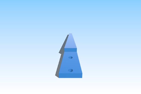 iFixit Reverse Tweezers Replacement Tip | 3d print model