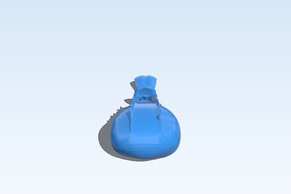 Nepenthes – wall decoration | 3d print model