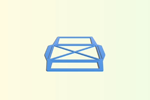Envelope Template | 3d print model
