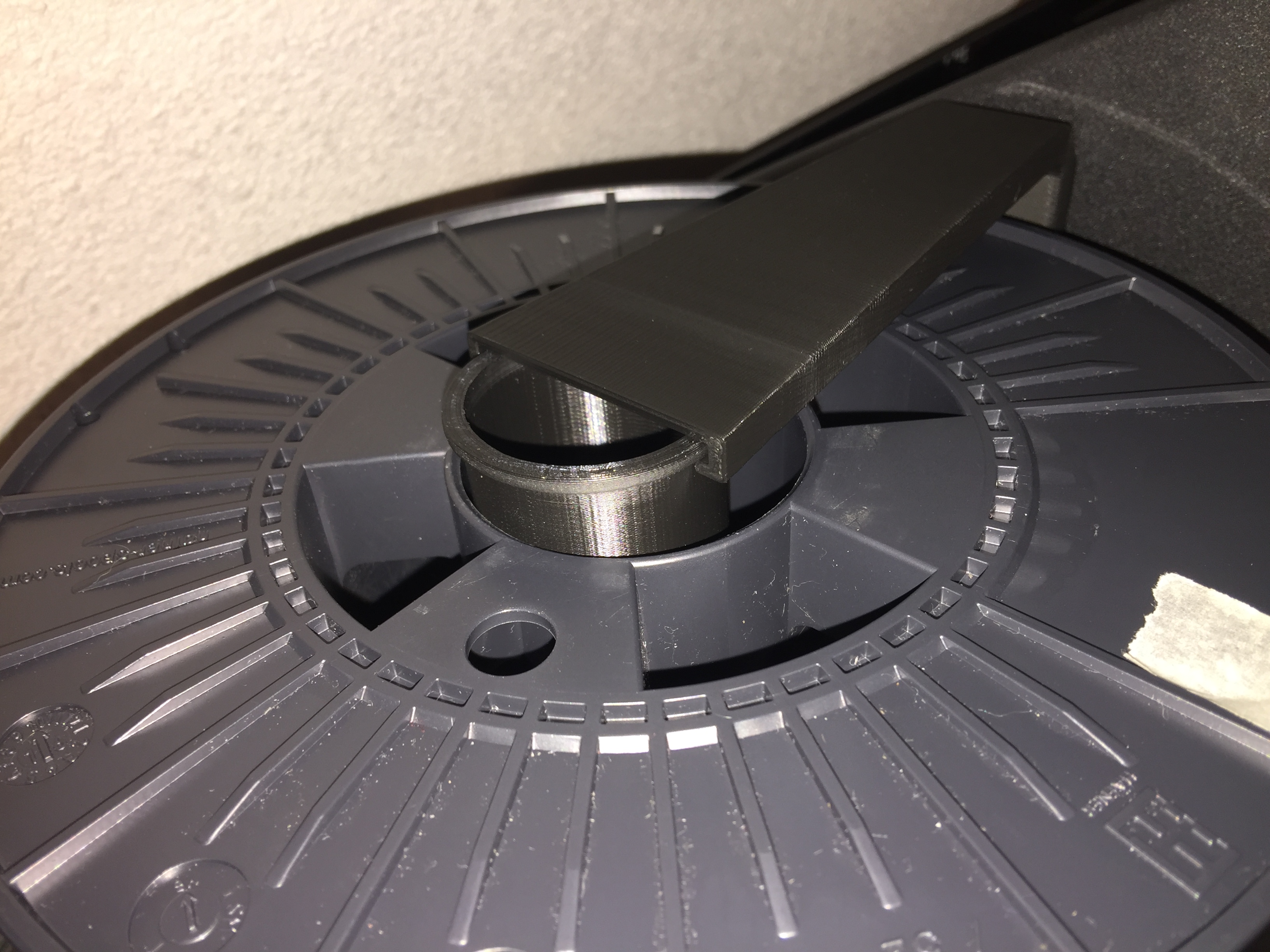 Spool holder Micro delta Rework