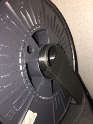 Spool holder Micro delta Rework | 3d print model
