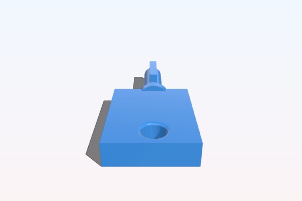 Danfoss or Randall 841 _ 842 Key | 3d print model