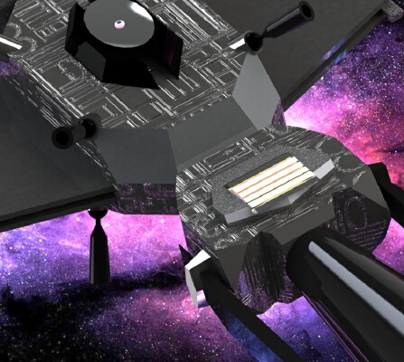 Spacedock's "Guinevere" | 3d print model