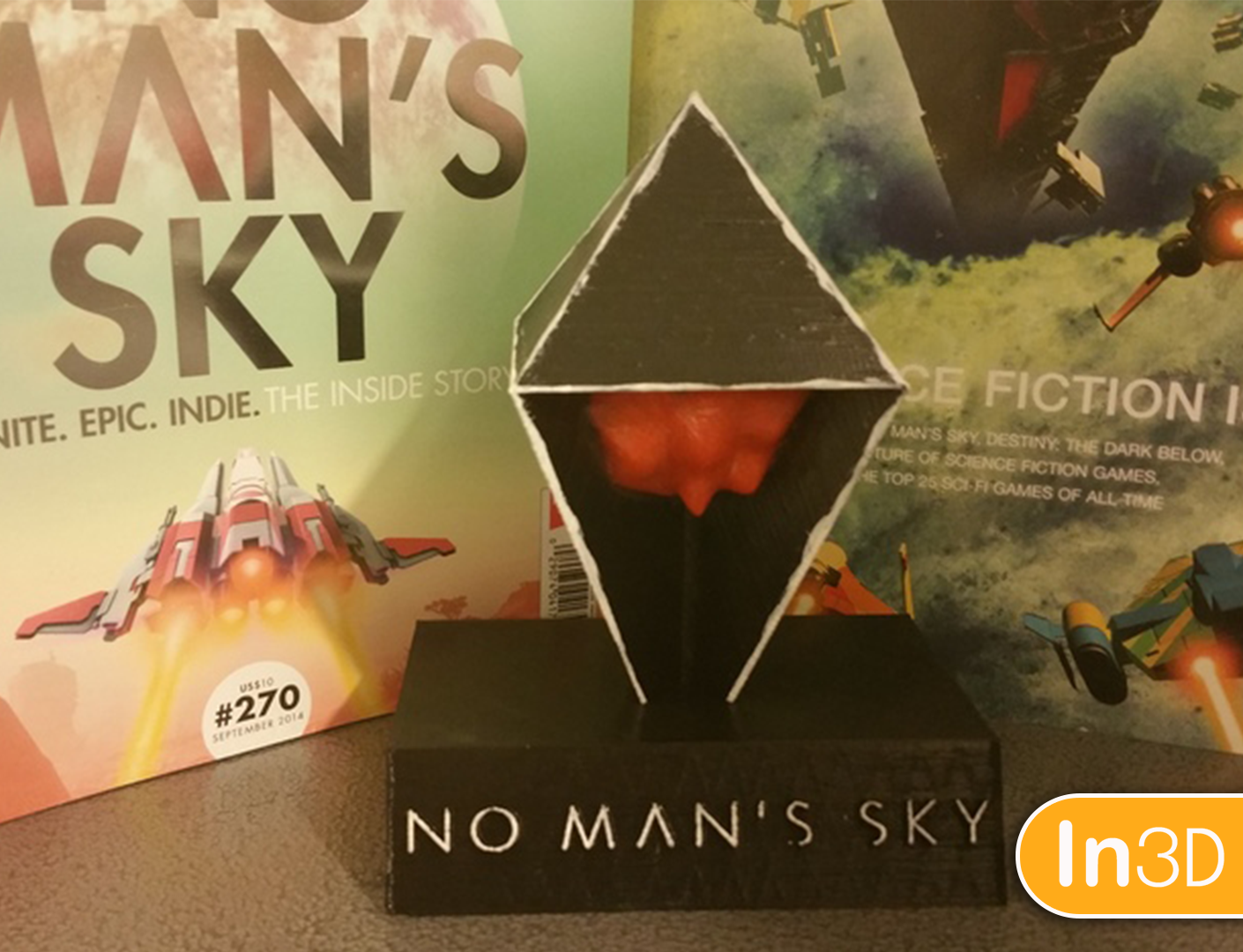 No Man's Sky Atlas (With Stand)