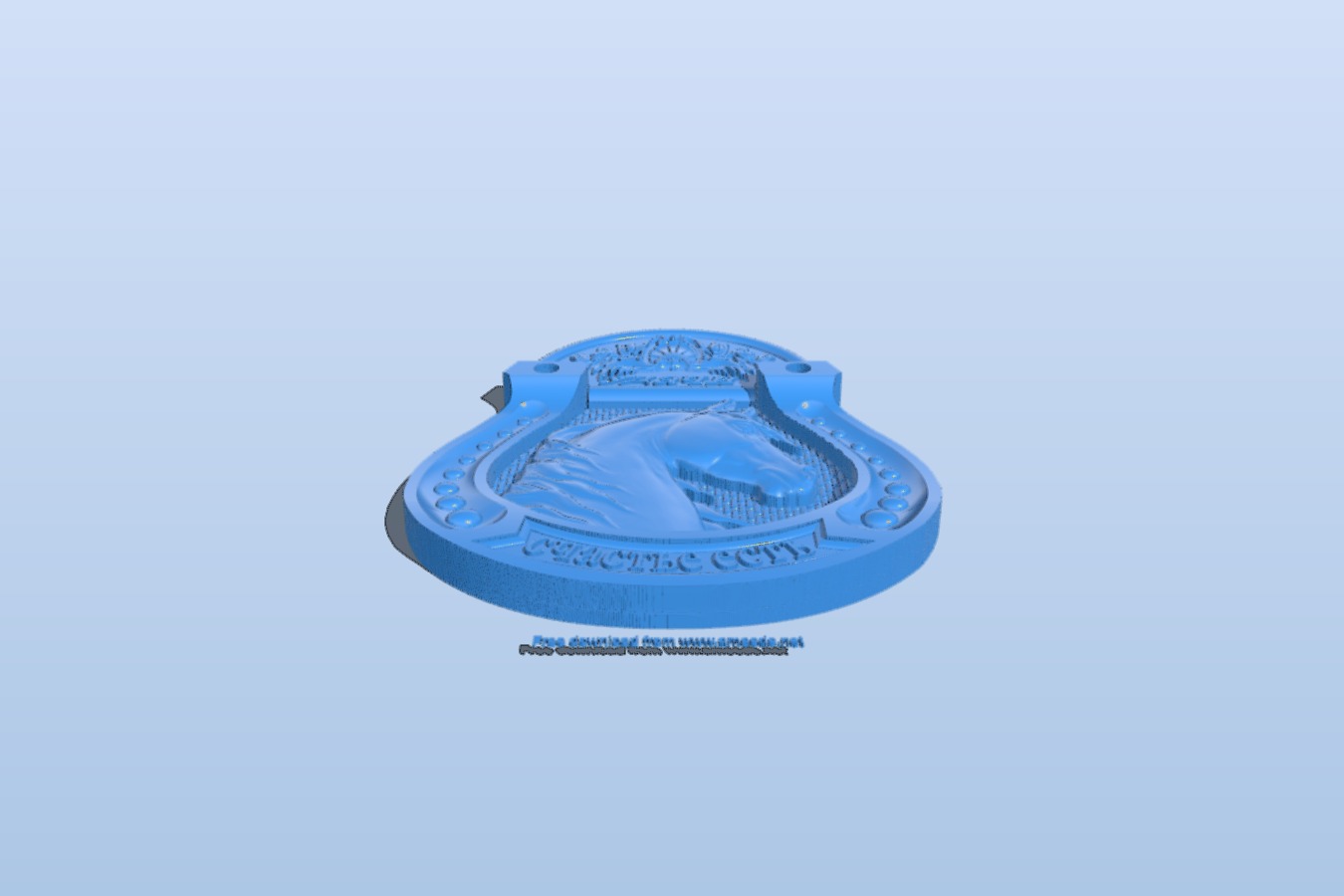 Horseshoe painting