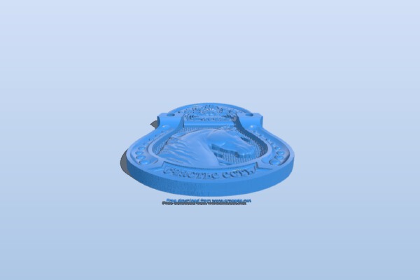 Horseshoe painting | 3d print model