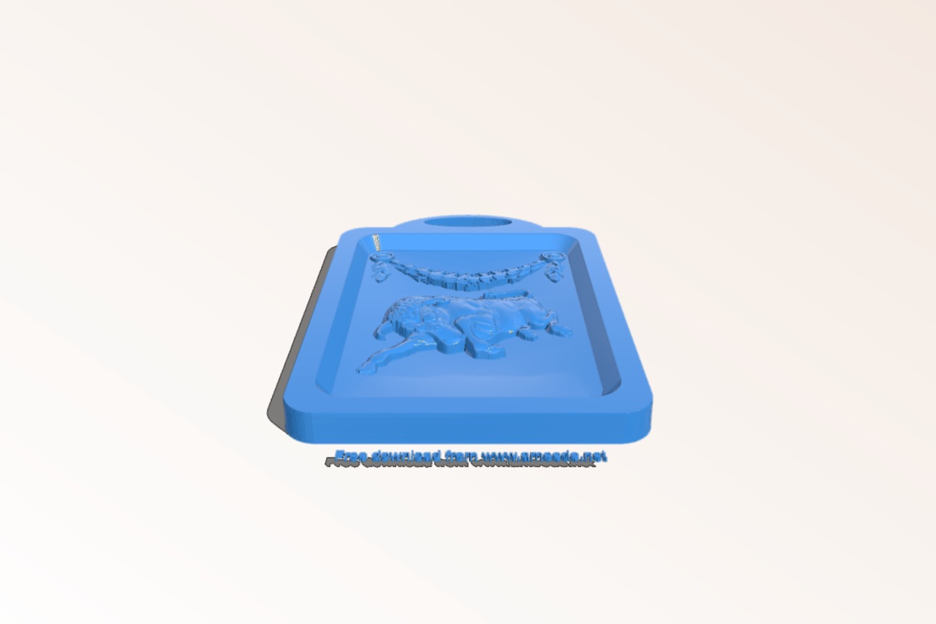 Plate bull