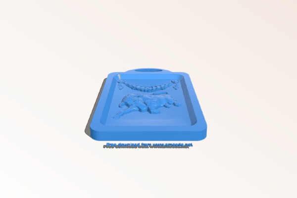 Plate bull | 3d print model