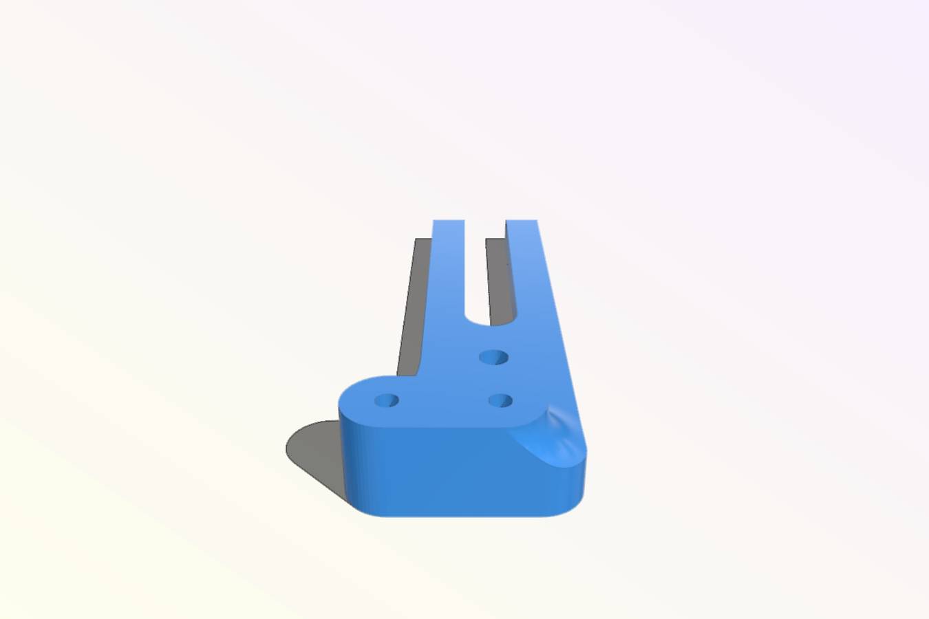 Kossel Pro Improved Endstop Mounts