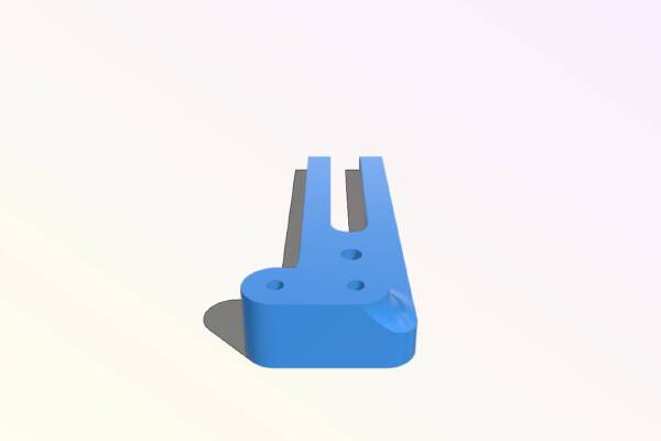 Kossel Pro Improved Endstop Mounts | 3d print model