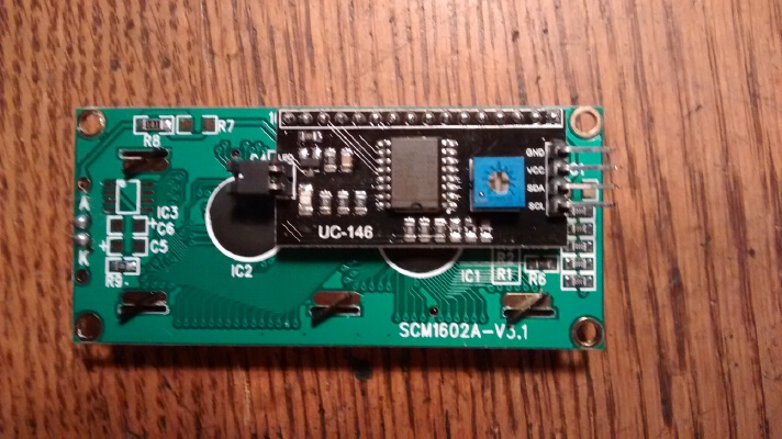 16X2 LCD Case | 3d print model