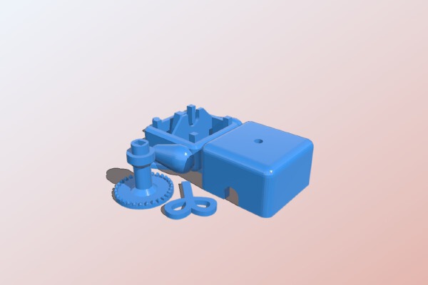 Frog Cubimal | 3d print model