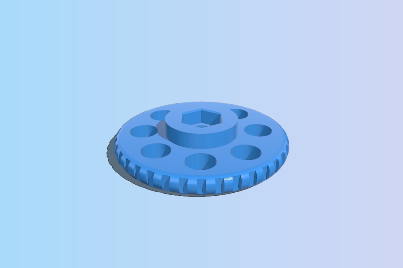 Anycubic i3 Mega Lockable Heatbed Knob
