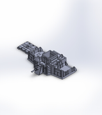 GI Joe Headquarters Command Center | 3d print model