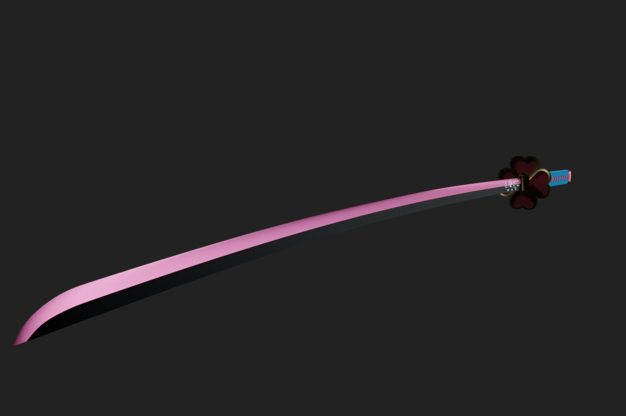 Mitsuri Kanroji  Nichirin katana