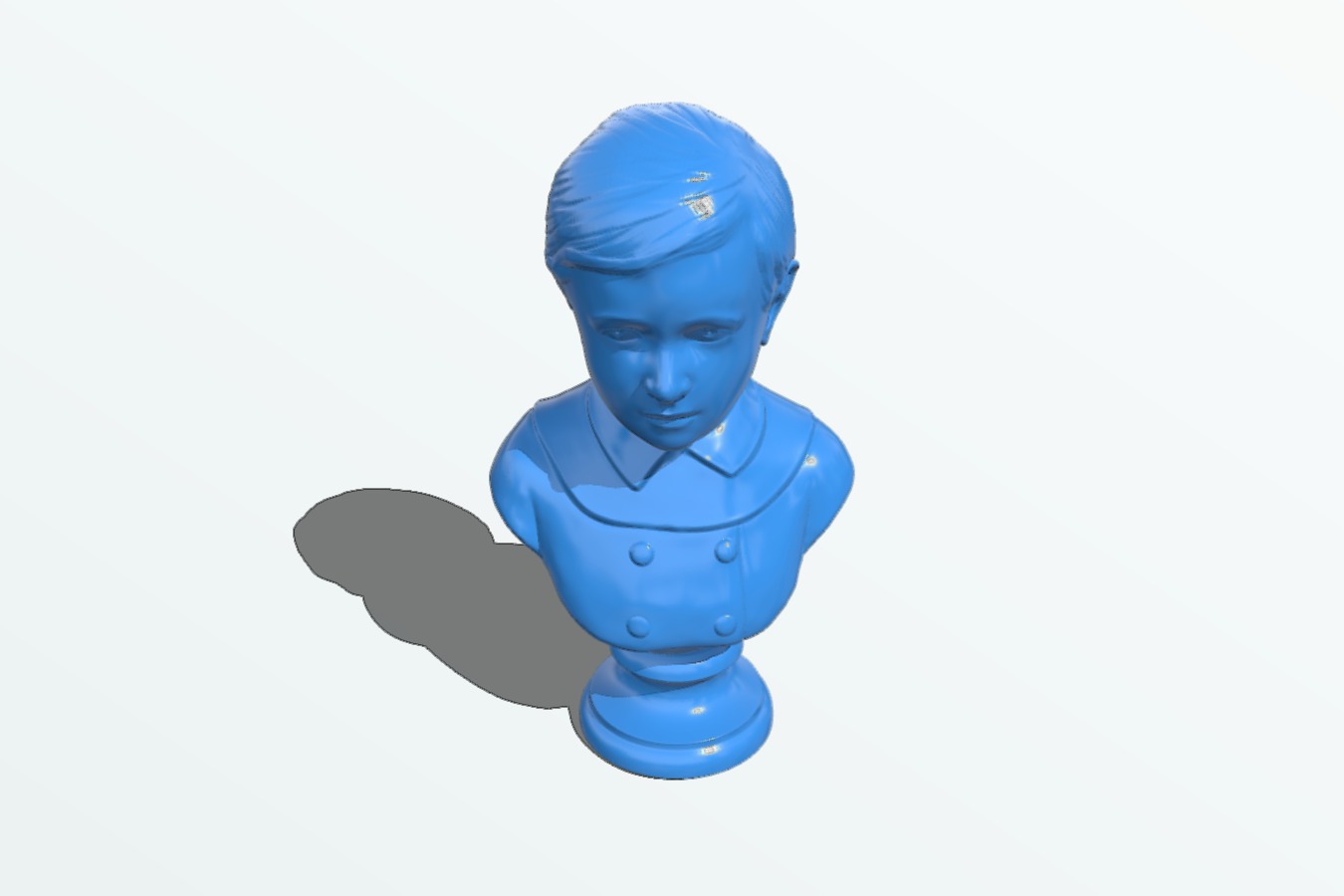 Bust of a boy