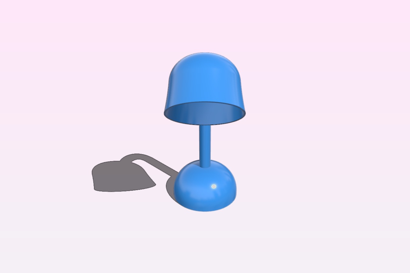 Standard Miniature Desk Lamp