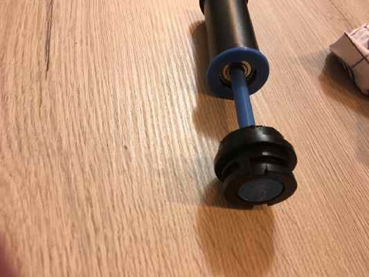 Bearing Filament Holder CR-10 V3 (Smoothing the filament flow #2) | 3d print model