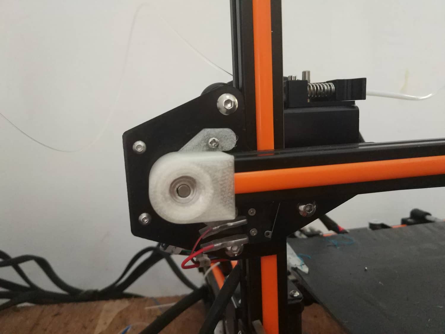 timing and idler pulley cover Anet e12